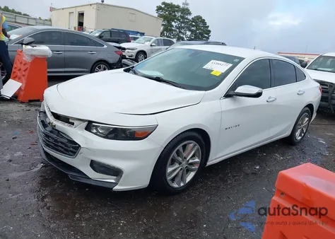 2017 Chevrolet Malibu 1Lt from USA, damaged, VIN 1G1ZE5ST6HF119119